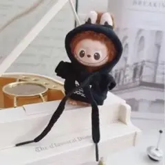 ラブブ　パーカー　黒