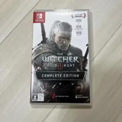 Switch ウィッチャー3 パッケージに傷有り