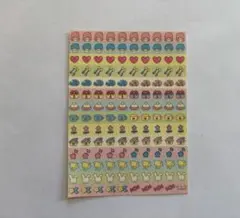 サンリオ　キキララ　シール