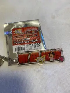 25テレQホークス　シークレットアクリルネームキーホルダー　9 柳田悠岐