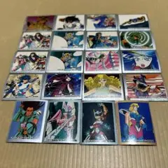 聖闘士星矢　アクリルマグネット　12個セット 聖闘士星矢 アクリルマグネット 12個セット