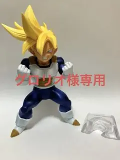 ドラゴンボールZ 一番くじ D賞 超サイヤ人 孫悟飯 VS オムニバスグレイト