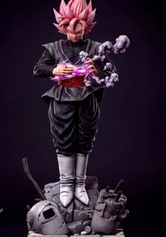 ゴクウブラック ロゼ フィギュア ドラゴンボール ガレージキット