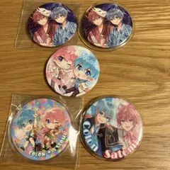 すとぷり　さところ　COLON & SATOMI 缶バッジ 5個セット