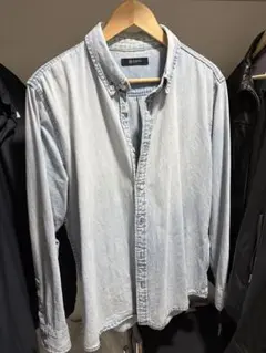 ナノユニバース デニムシャツ Mサイズ