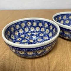 ポーランド食器Ceramika 楕円ボウル☆ 2個セット - メルカリ