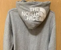 THE NORTH FACE グレー フルジップパーカー Mサイズ