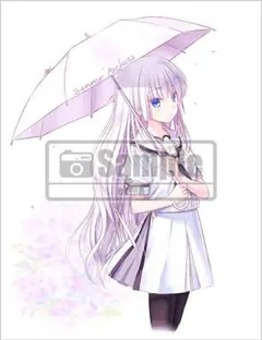 Summer Pockets 鳴瀬しろは B3タペストリー