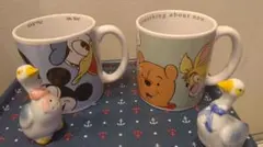 みき様専用★ディズニー・BIGマグカップ２個+オマケ★