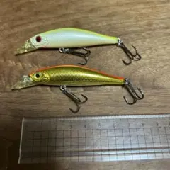 マリア フライングダイバー 70mm 中古美品！　河川、湾岸　シーバス、マゴチにのサムネイル