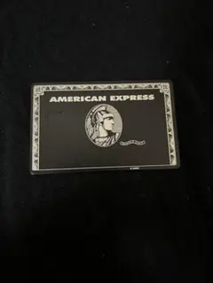 【非売品】アメリカンエキスプレス ブラックカードラゲージタグ1枚 ノベルティ 非売品】アメリカンエキスプレス ブラックカードラゲージタグ1枚
