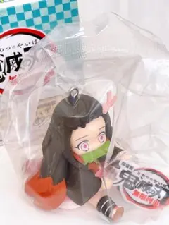 鬼滅の刃 ローソン限定 チャーム付きフィギュア 竈門禰豆子 ねずこ　★レア★