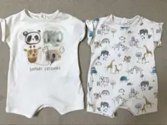 NEXT ロンパース 3m ／2枚セット