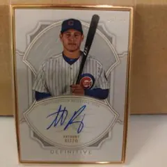バ*ダ様 Kyle Schwarber 99枚限定　直筆サイン　MLB auto バ*ダ様 Kyle Schwarber 99枚限定 直筆サイン MLB auto - メルカリ