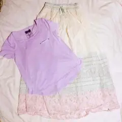 パステルコーデセット