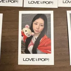tripleS 토에스 용턴 hellolive 폴라로이드 HyeRin