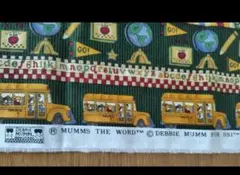 USAコットン マムズ ザ ワード　DEBBIE MUMM