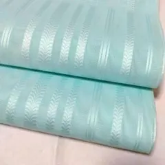 夏物 紗の八寸名古屋帯（斜め縞文）長382 正絹美品 - メルカリ