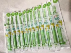 小児用歯ブラシ タフト20M 12本