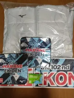 Mizuno HAKONE EKIDEN 2026 ジャケット Fサイズ