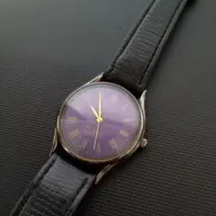 不動品【BRORGNE／MASTERPIECE】腕時計 メンズ Quartz