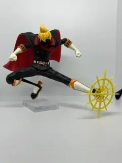 ワンピース バトルレコードコレクション サンジ おそばマスク 台座変更済み