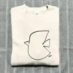 grin グリン ラウンドバードプリント スウェット