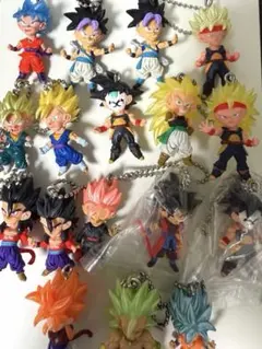 ドラゴンボール udm ガチャ キーホルダー