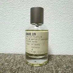 香水(ユニセックス) LELABO BAIE 19 50ml BAIE 19 – ル ラボ 公式オンラインショップ
