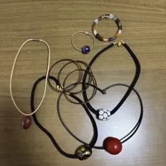 アクセサリー9点セット