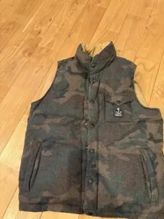 FIDELITY リバーシブルダウンベスト