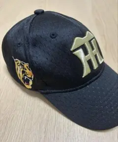 阪神タイガース ニューエラ キャップ トラ刺繍入り