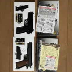 東京マルイ M8000 COUGAR G とコルトガバメント　エアガンのサムネイル