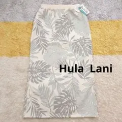 【新品】☆Hula Lani☆ 葉柄プリントロングスカートのサムネイル