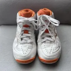 MIZUNO バスケットボールシューズ ホワイト オレンジ