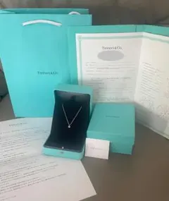 TRECENTI トレセンテ フローラ（ローサ）ネックレス 0.21ct K18 - メルカリ