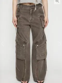 2025年最新】LAGUA GEM レディース ワークパンツ・カーゴパンツの人気