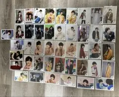 なにわ男子 道枝駿佑 公式写真セット まとめ売り