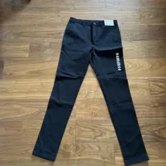 UNIQLO スキニーフィット チノパン ブラック 79cm