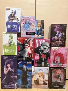 【最新】人気プライズフィギュア　まとめ売り　12点セット