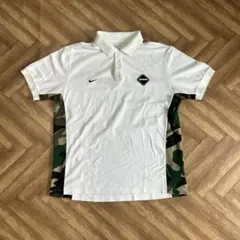 NIKE F.C. Real Bristol ポロシャツ ブラックカモフラ M - メルカリ