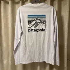 patagonia 長袖カットソー ホワイト
