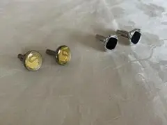 メンズ　　カフリンクス2ペア