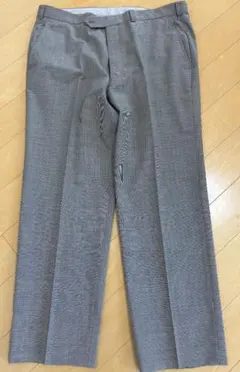 Brooks Brothersグレー千鳥格子　スラックス