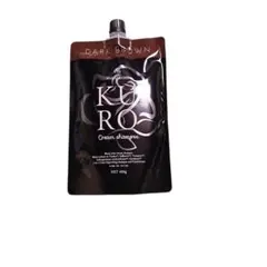 VALANROSE KURO クリームシャンプー ダークブラウン 400g - メルカリ