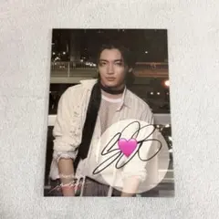 桜木雅哉 生写真 サイン入り げんじぶ 原因は自分にある。 Amazon.co.jp: 原因は自分にある げんじぶ 桜木雅哉 サイン パネル