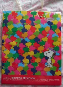 （新品・未使用）ニッセイスヌーピーバッグ