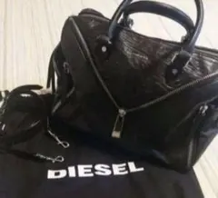 美品★DIESELディーゼル★2wayバッグのサムネイル