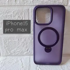 iphone15 pro max スマホケース MagSafe ワイヤレス充電