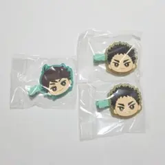 ハイキュー!! 前髪クリップ 及川徹 岩泉一